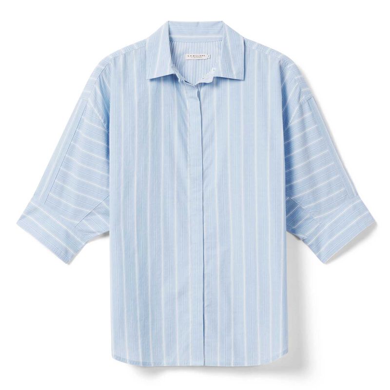 R.M. Williams Frome Relaxed Cotton Shirt image number 2